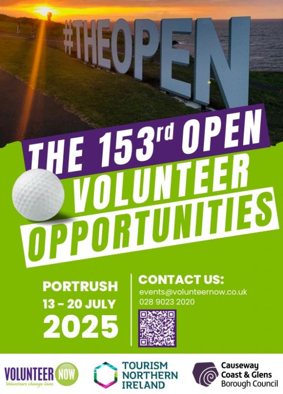 Feel the buzz of The 153rd Open – as a Volunteer Event Ambassador!
