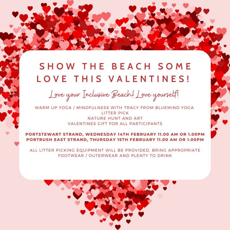Mae Murray Foundation - Show the beach some love this Valentines Season